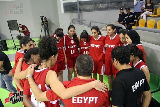 مصر تتوج بلقب البطولة العربية لسيدات السلة (21)