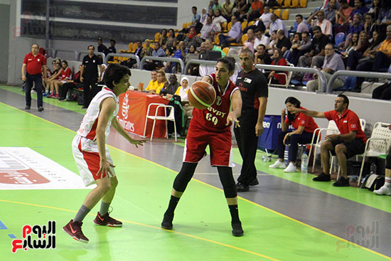 مصر تتوج بلقب البطولة العربية لسيدات السلة (53)