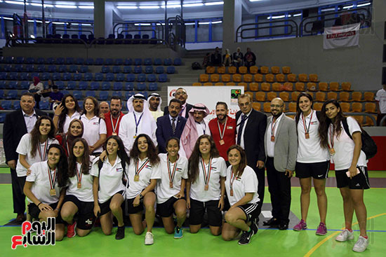 مصر تتوج بلقب البطولة العربية لسيدات السلة (5)