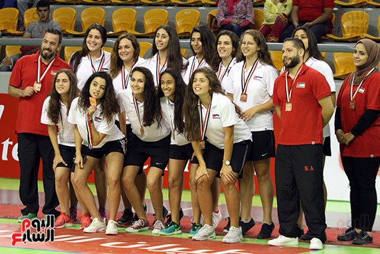 مصر تتوج بلقب البطولة العربية لسيدات السلة (6)