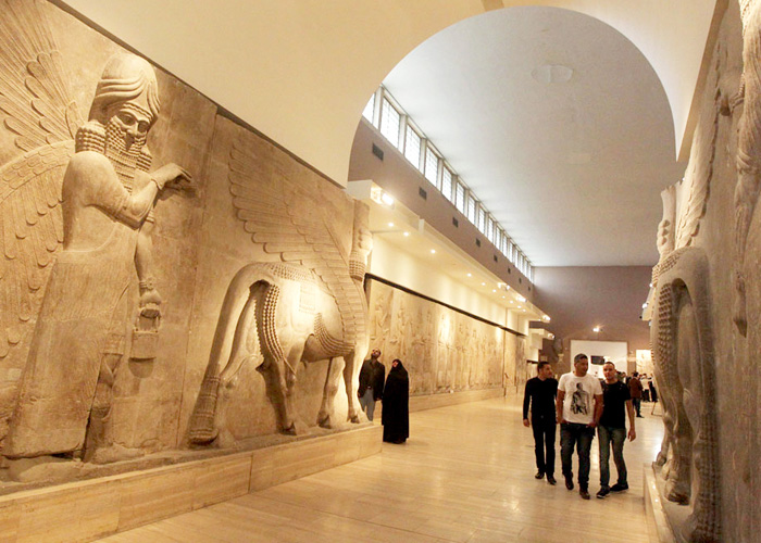 متحف الموصل قبل الاعتداء