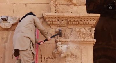 حرب داعش على التراث