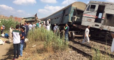 حادث تصادم قطارى الإسكندرية