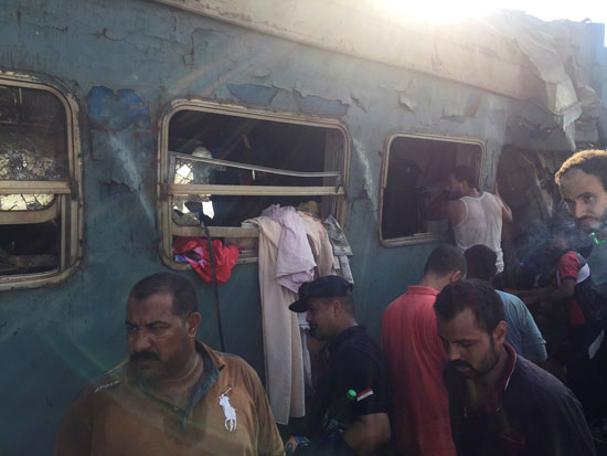 حادث قطار اسكندرية (2)
