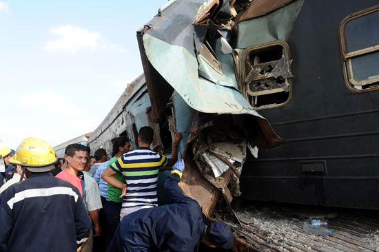 حادث قطار اسكندرية (13)
