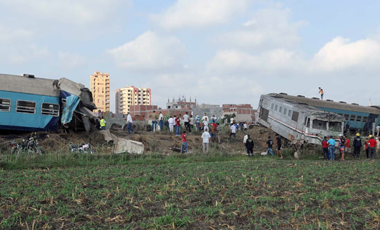 حادث قطار اسكندرية (7)
