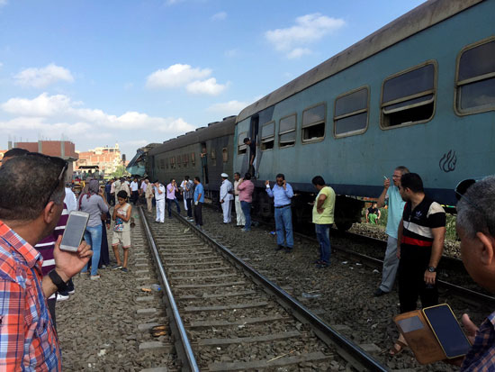 حادث قطار اسكندرية (1)