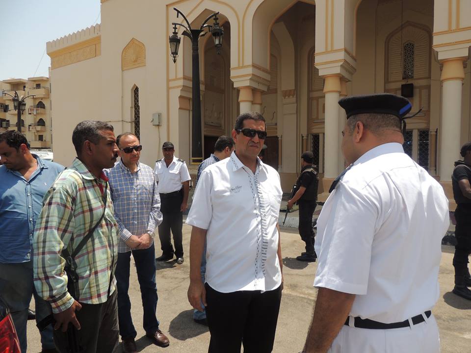   مدير أمن الأقصر يتفقد مساجد وسط المدينة وخدمات معبد الكرنك