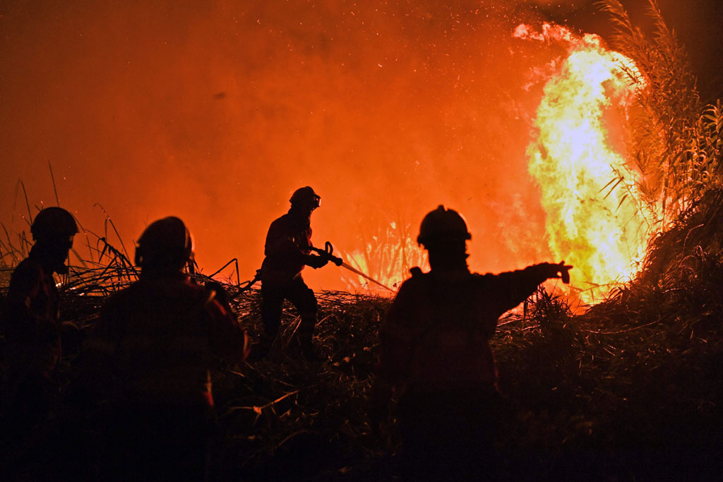 رجال-الاطفاء-تضع-خطة-لمحاولات-السيطرة-على-الحريق