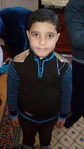 الطفل  المفقود عمر صبري