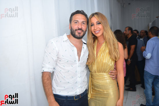 لويس فونسى ونيكول سابا يشعلان حفل الساحل الشمالى بحضور المشاهير   (5)