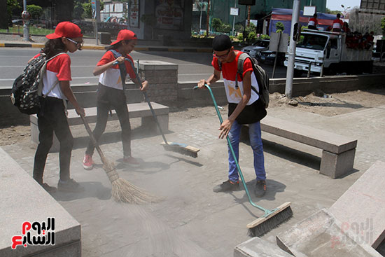 حملة تنظيف الشوارع (16)