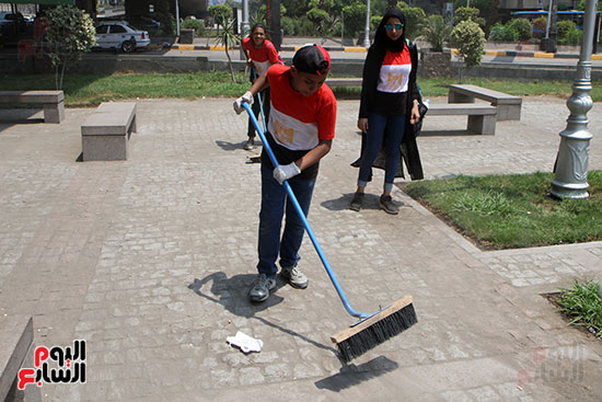 حملة تنظيف الشوارع (18)
