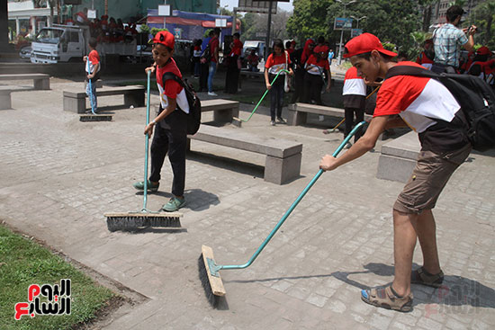 حملة تنظيف الشوارع (15)