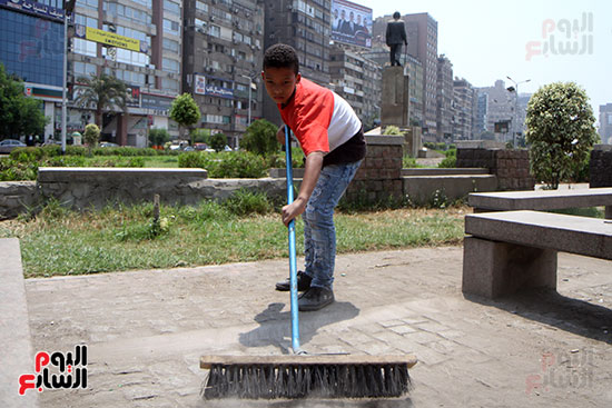 حملة تنظيف الشوارع (12)