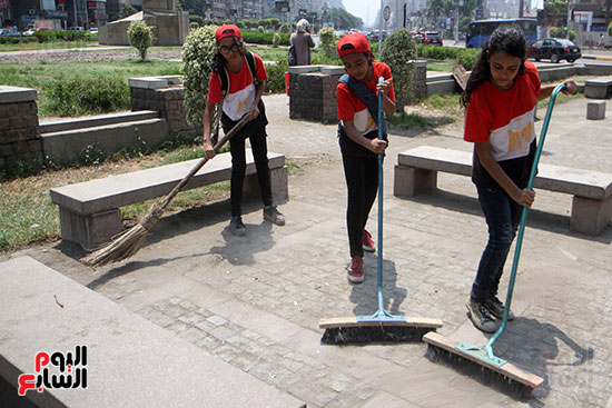 حملة تنظيف الشوارع (11)