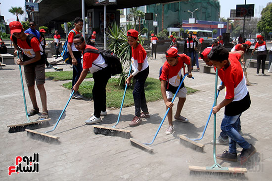حملة تنظيف الشوارع (3)