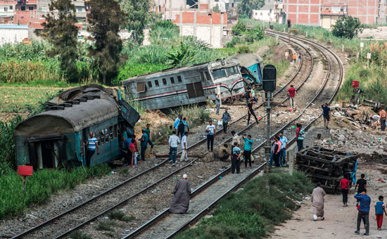 حادث قطار الاسكندرية (1)