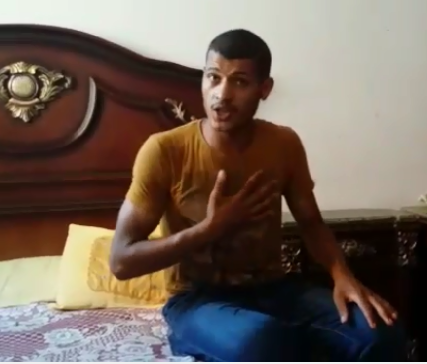 المجند شقيق الضحية يطالب بإعدام الجناة