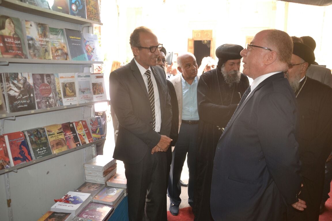 معرض كتاب الكنيسة المرقسية (4)