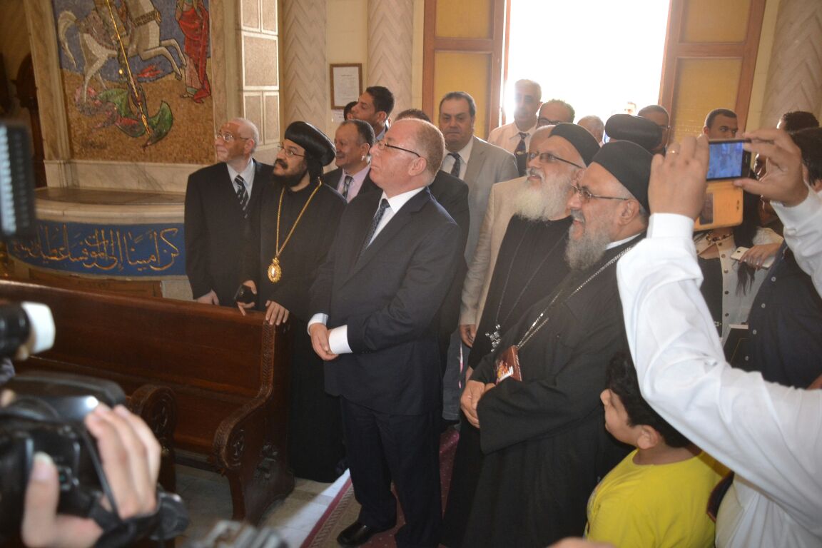 معرض كتاب الكنيسة المرقسية (7)