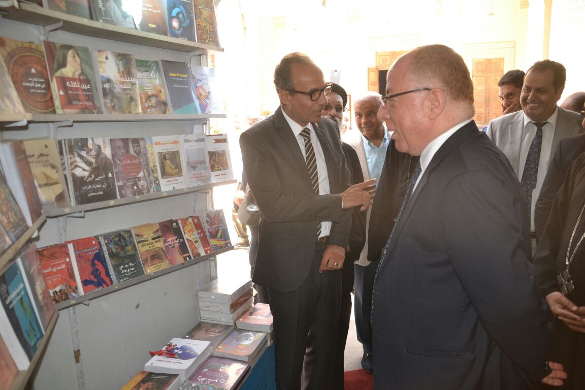 معرض كتاب الكنيسة المرقسية (3)