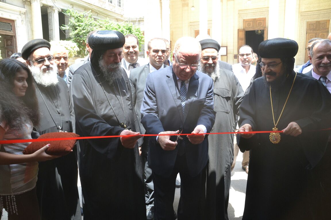 معرض كتاب الكنيسة المرقسية (2)