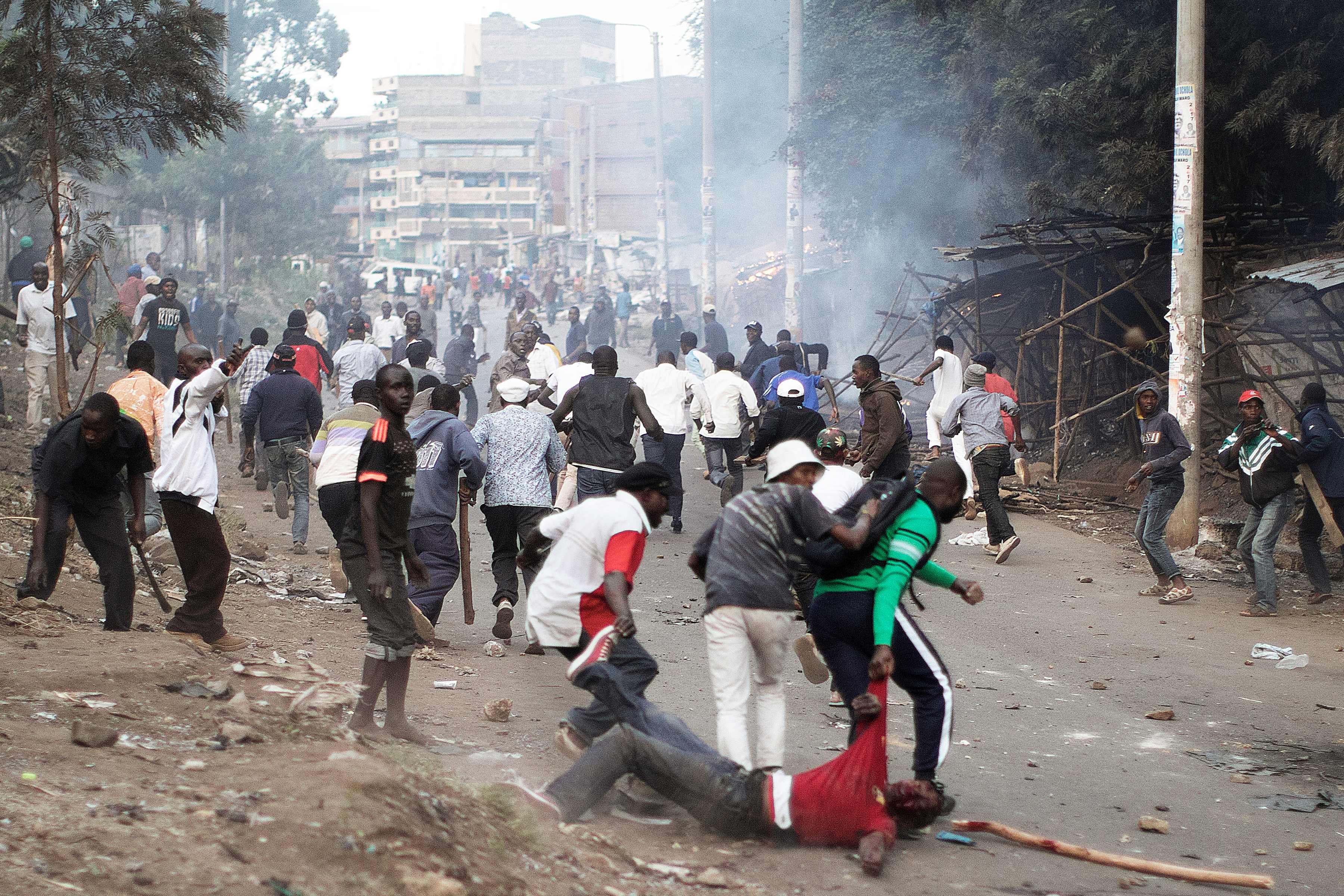 العنف في كينيا