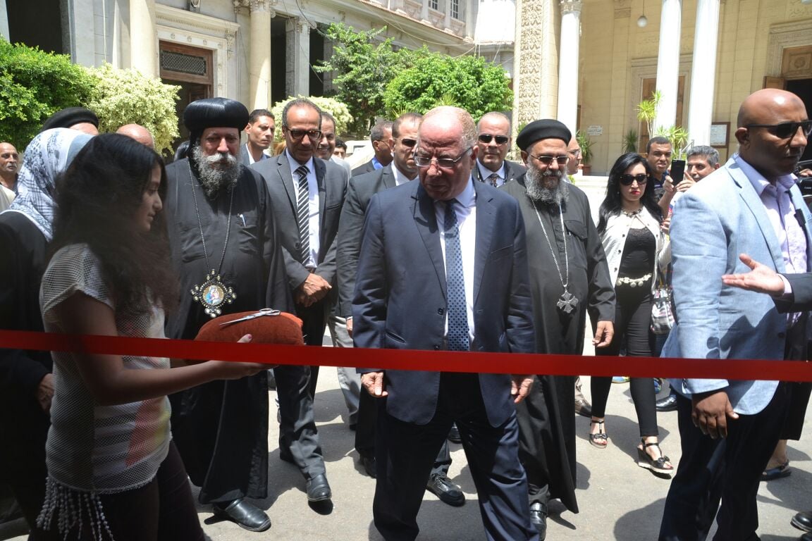 معرض كتاب الكنيسة المرقسية (1)