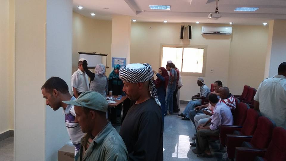 مبادرة لا لفيروس سي بمدينة الطود (3)