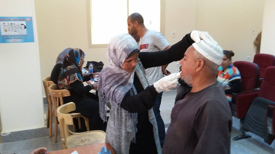 مبادرة لا لفيروس سي بمدينة الطود (5)
