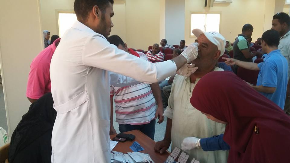 مبادرة لا لفيروس سي بمدينة الطود (1)
