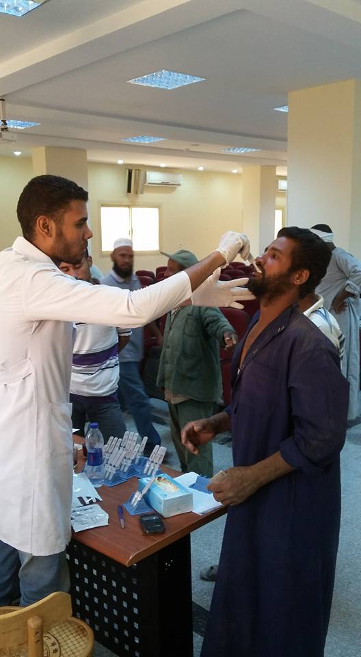 مبادرة لا لفيروس سي بمدينة الطود (2)