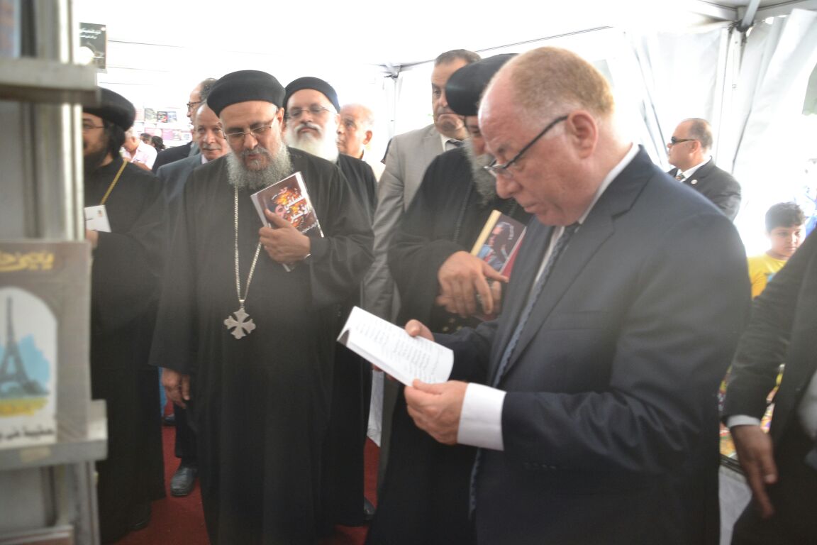 معرض كتاب الكنيسة المرقسية (6)