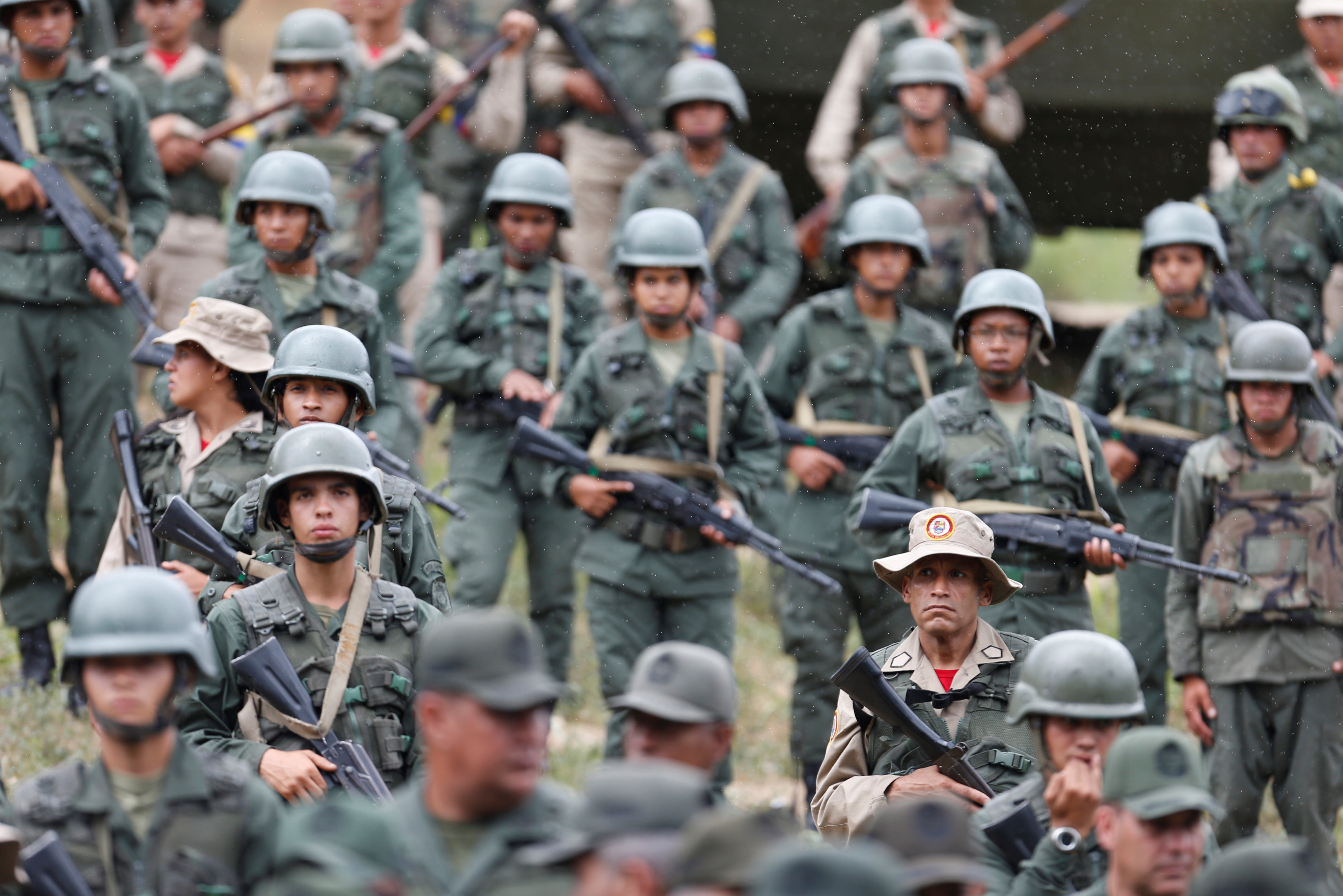 القوات الفنزويلية