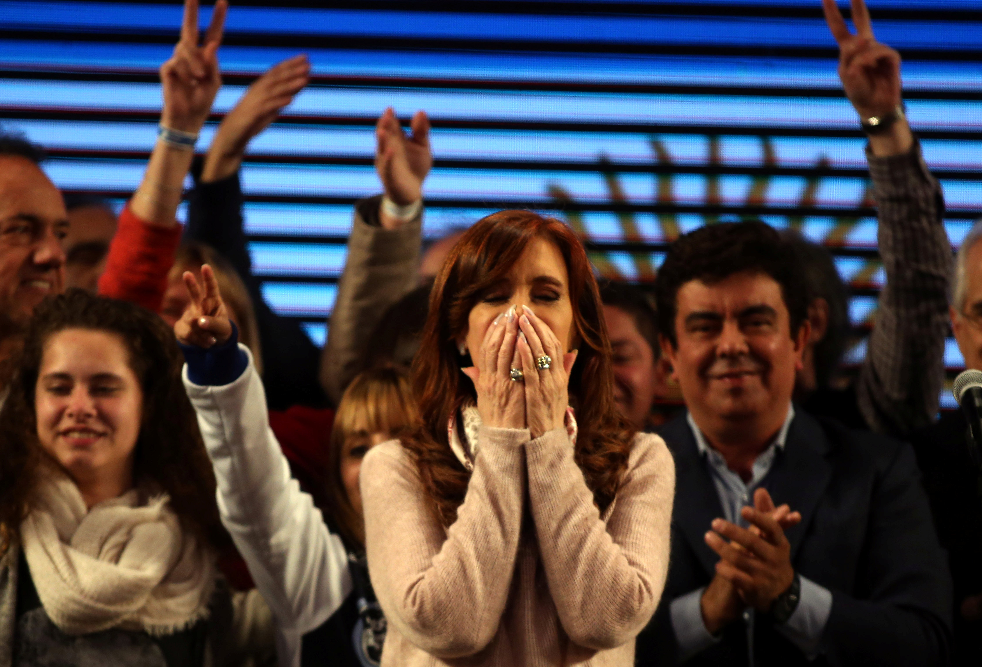 كريستينا فرنانديز رئيسة الأرجنتين السابقة