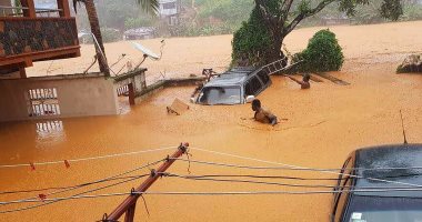 فيضانات فى سيراليون