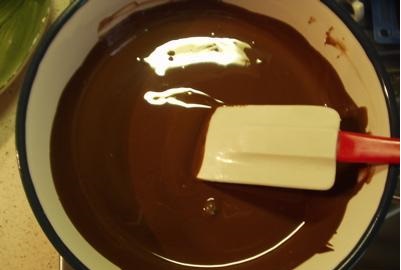 تسييح الشوكولاتة