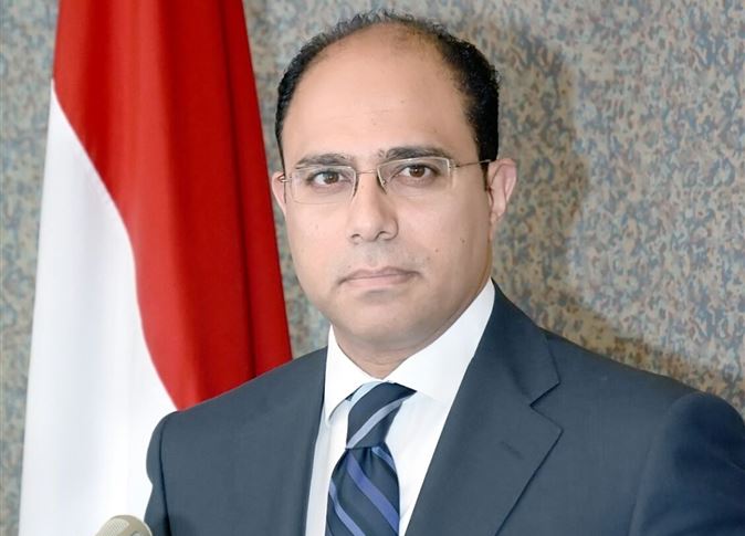 المستشار أحمد أبوزيد، المتحدث الرسمى باسم وزارة الخارجية