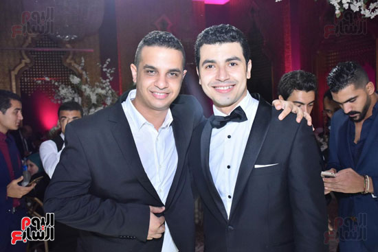 حفل زفاف محمد أنور ونوران عاصم (8)