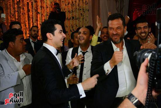 حفل زفاف محمد أنور ونوران عاصم (13)