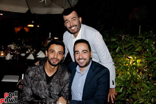 مايا دياب وسيرين عبد النور ونجوم لبنان فى حفل عشاء أبو جودة وحجار (16)