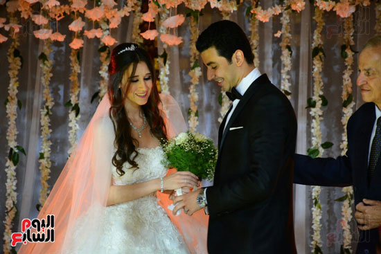حفل زفاف محمد أنور ونوران عاصم (2)