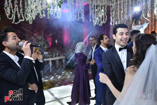 حفل زفاف محمد أنور ونوران عاصم (3)