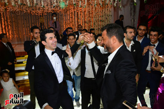 حفل زفاف محمد أنور ونوران عاصم (12)