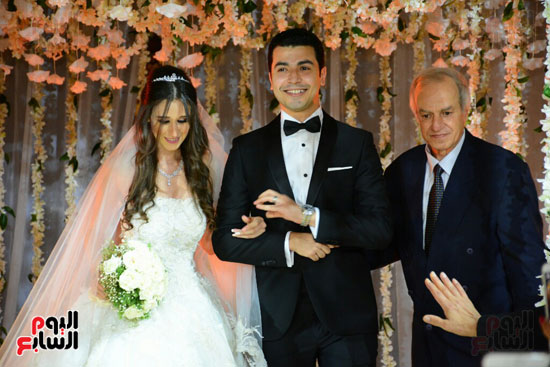 حفل زفاف محمد أنور ونوران عاصم (1)
