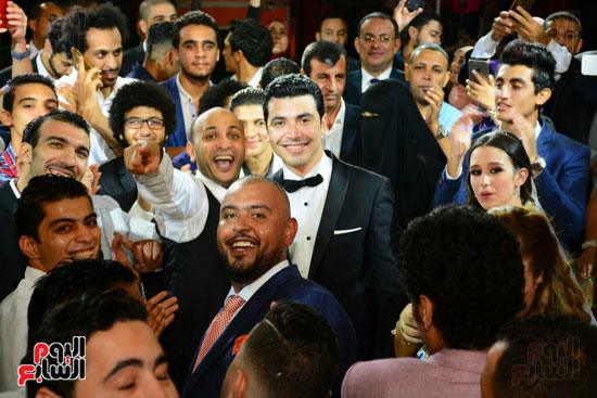 حفل زفاف محمد أنور ونوران عاصم (9)