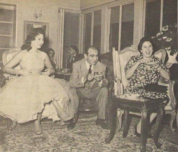 ليلى ونعيمة وسعيد ابو بكر