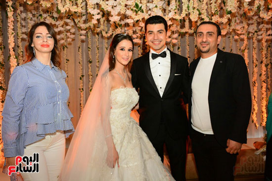 حفل زفاف محمد أنور ونوران عاصم (7)