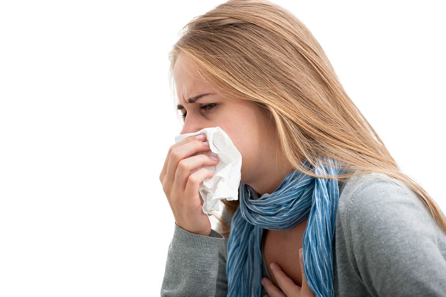 البرد والانفلونزا